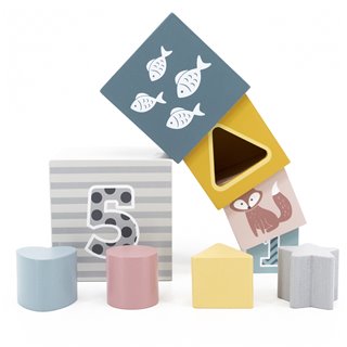 Nesting & stacking blocks